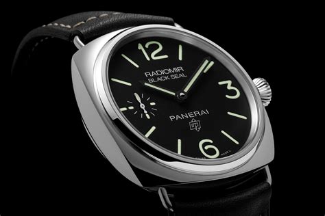 entry level panerai|Panerai Radiomir Black Seal: One Of The Best Entry.